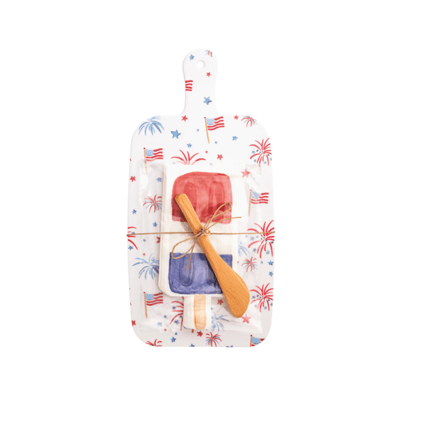 Mud Pie Flag Americana Board - Bria Blair Creative