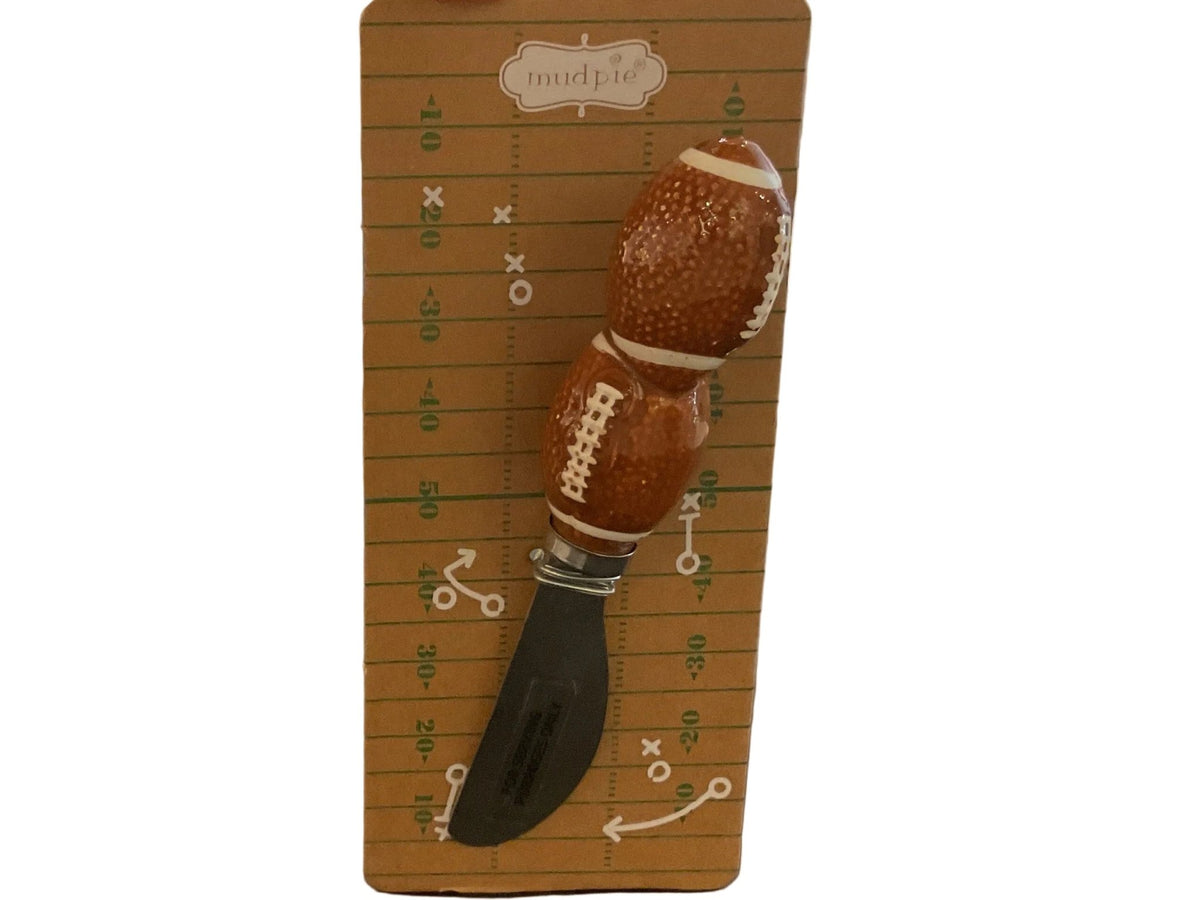 MudPie Football Tailgate Spreader - Bria Blair Creative