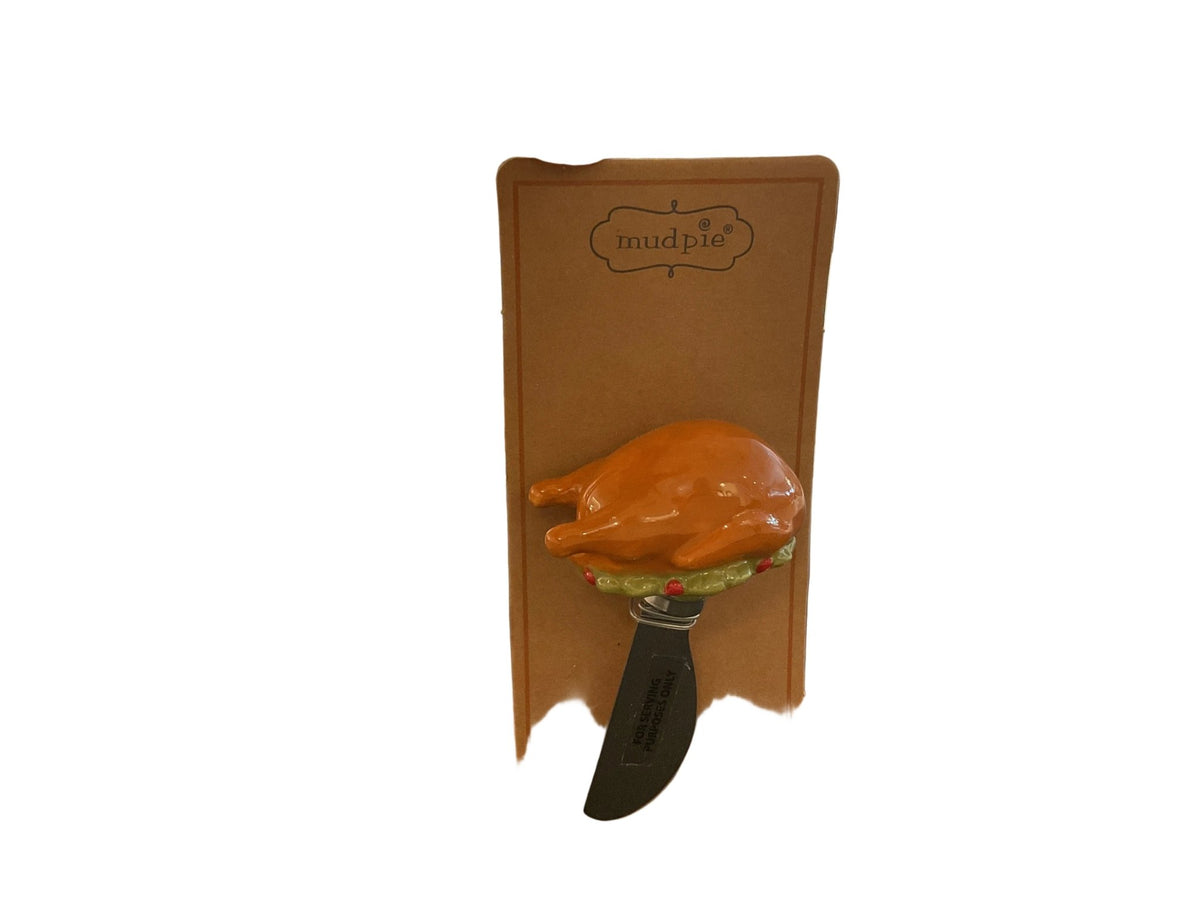 MudPie Roasted Turkey Spreader - Bria Blair Creative