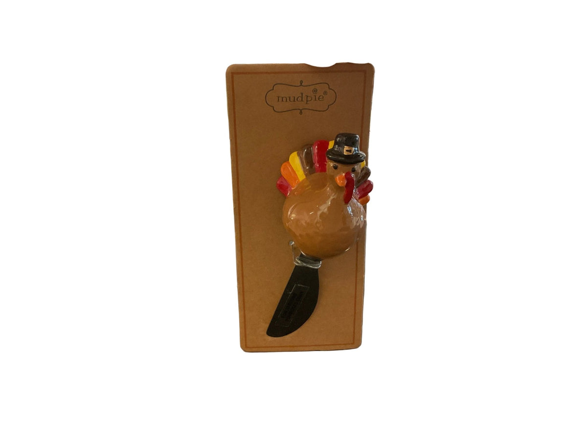 MudPie Turkey w/ Hat Spreader - Bria Blair Creative