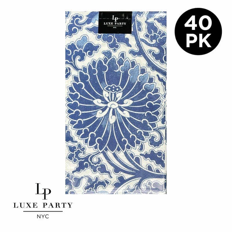 Natural Paper Dinner Napkins | 40 Napkins: 40 Beverage Napkins - 4.5" x 7.75" - Bria Blair Creative