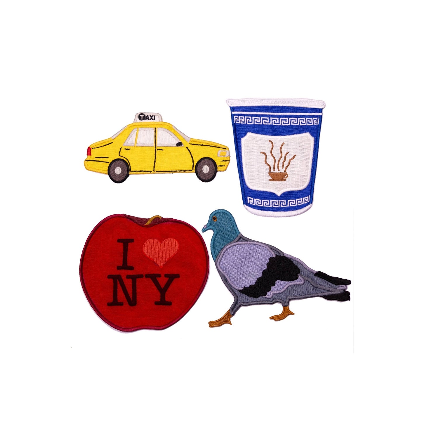 ✨NEW✨I❤️NY Cocktail Napkins - Set of 4 - Bria Blair Creative
