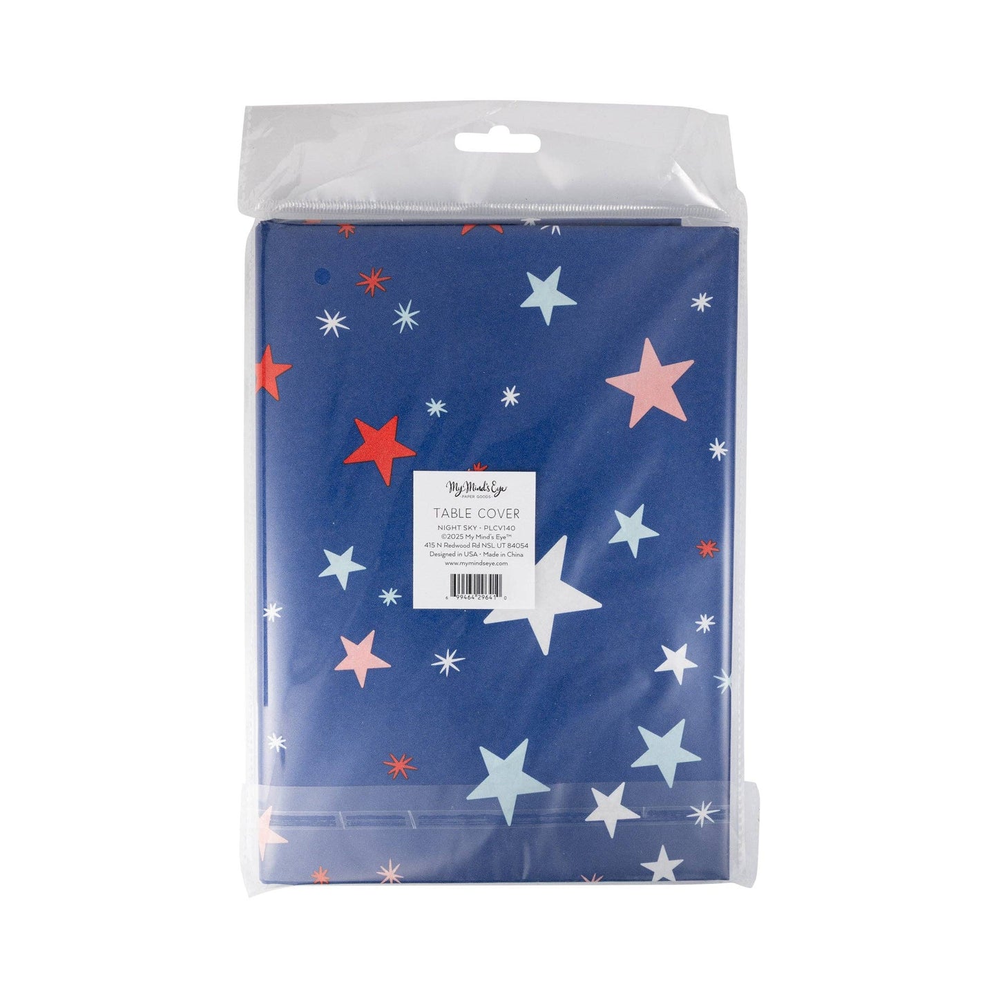 Night Sky Paper Table Cover - Bria Blair Creative