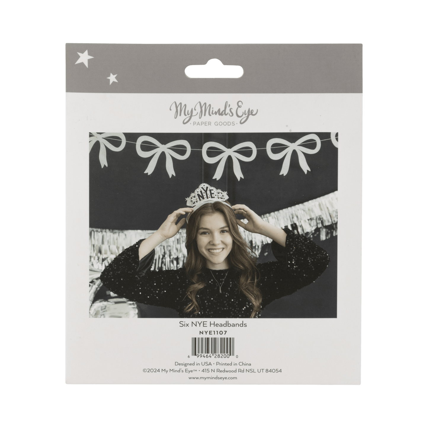 NYE1107 - NYE Crown Headband - Bria Blair Creative