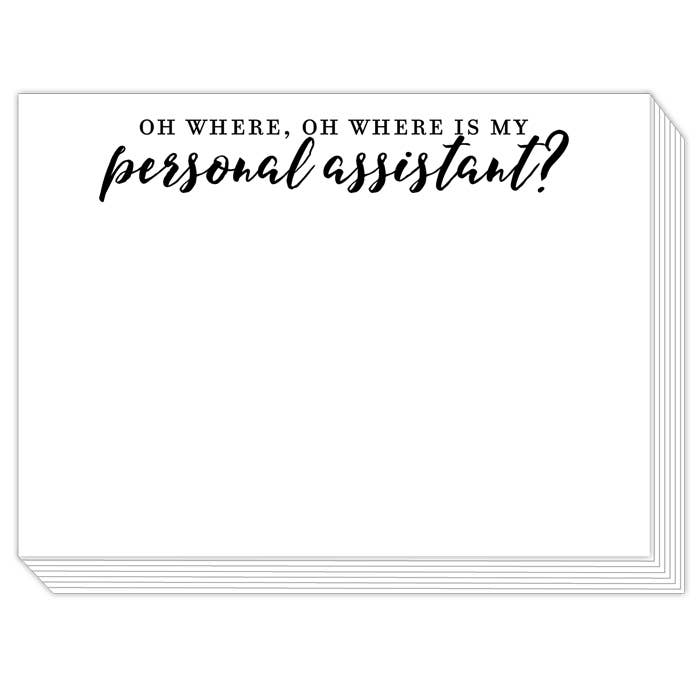 Oh Where, is my Personal Assistant - Bria Blair Creative