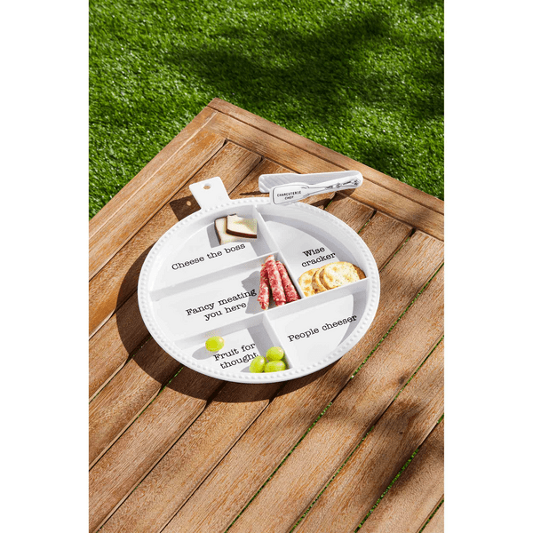 Outdoor Charcuterie Board - Bria Blair Creative