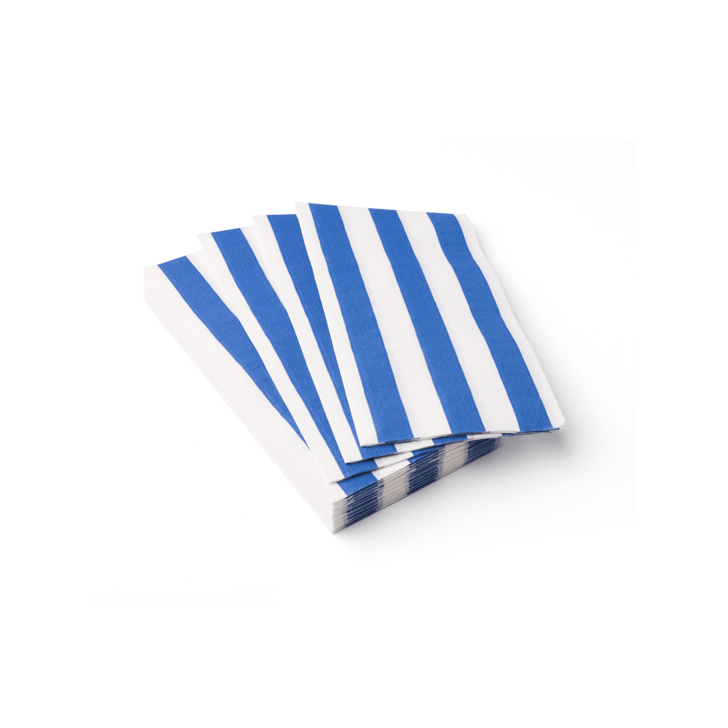 PALISADES BLUE SIGNATURE CABANA STRIPE GUEST TOWELS - Bria Blair Creative