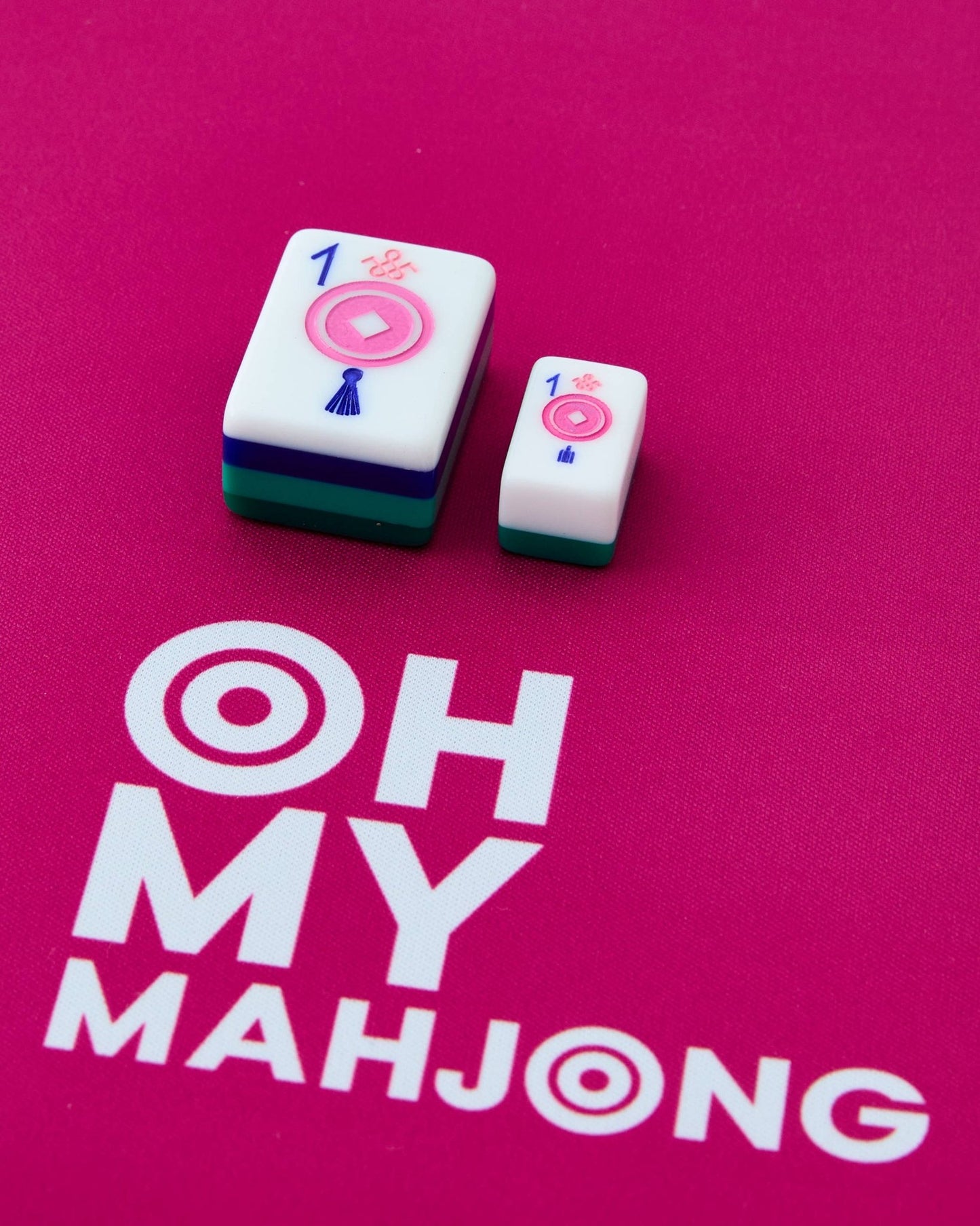 Palm Beach Green Mahjong Travel Set - Bria Blair Creative