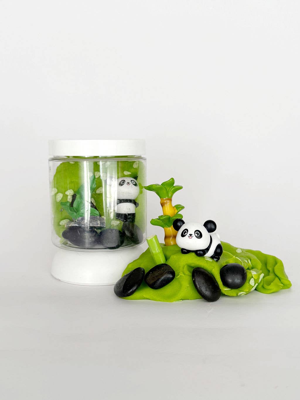 Panda (Mango) Mini Dough - To - Go - Bria Blair Creative