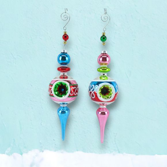 Pastel Sphere - Ornament - 2 Assorted Styles - Bria Blair Creative
