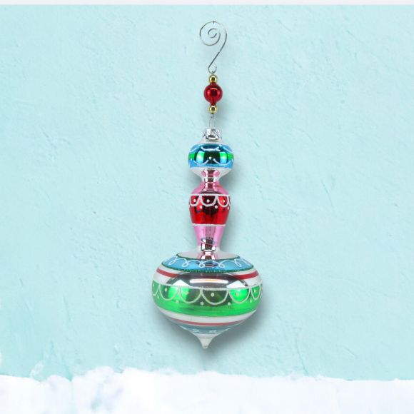 Pastel Vintage Shaped Ornament - Bria Blair Creative