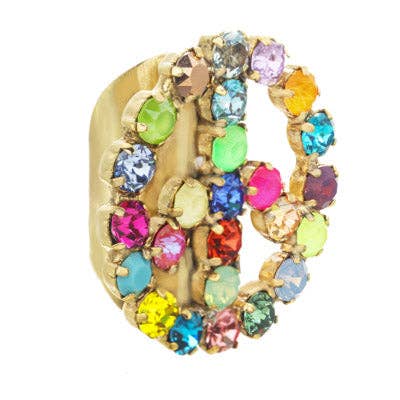 Peace or Bust Ring - Bria Blair Creative