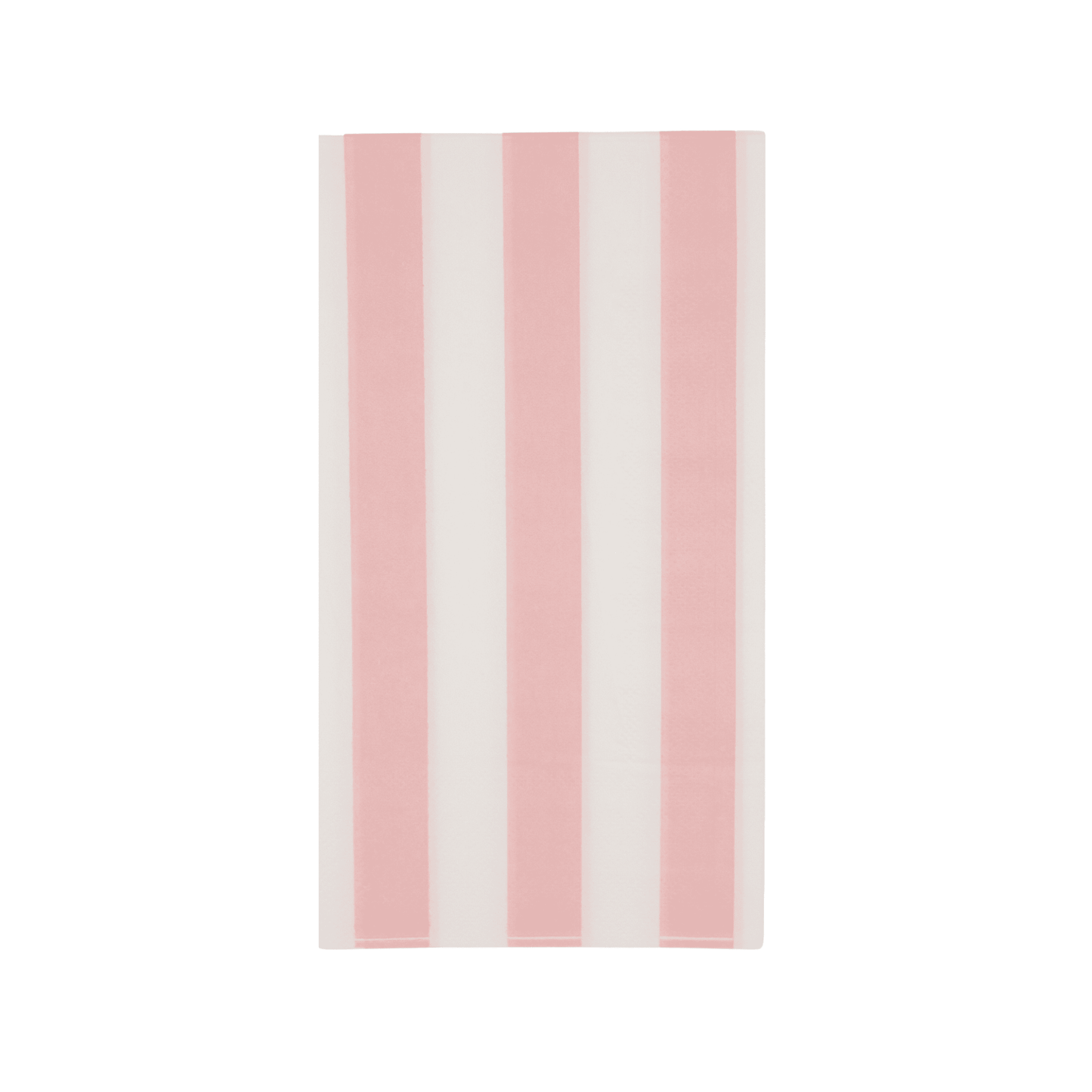 PETAL PINK CABANA STRIPE GUEST TOWELS - Bria Blair Creative