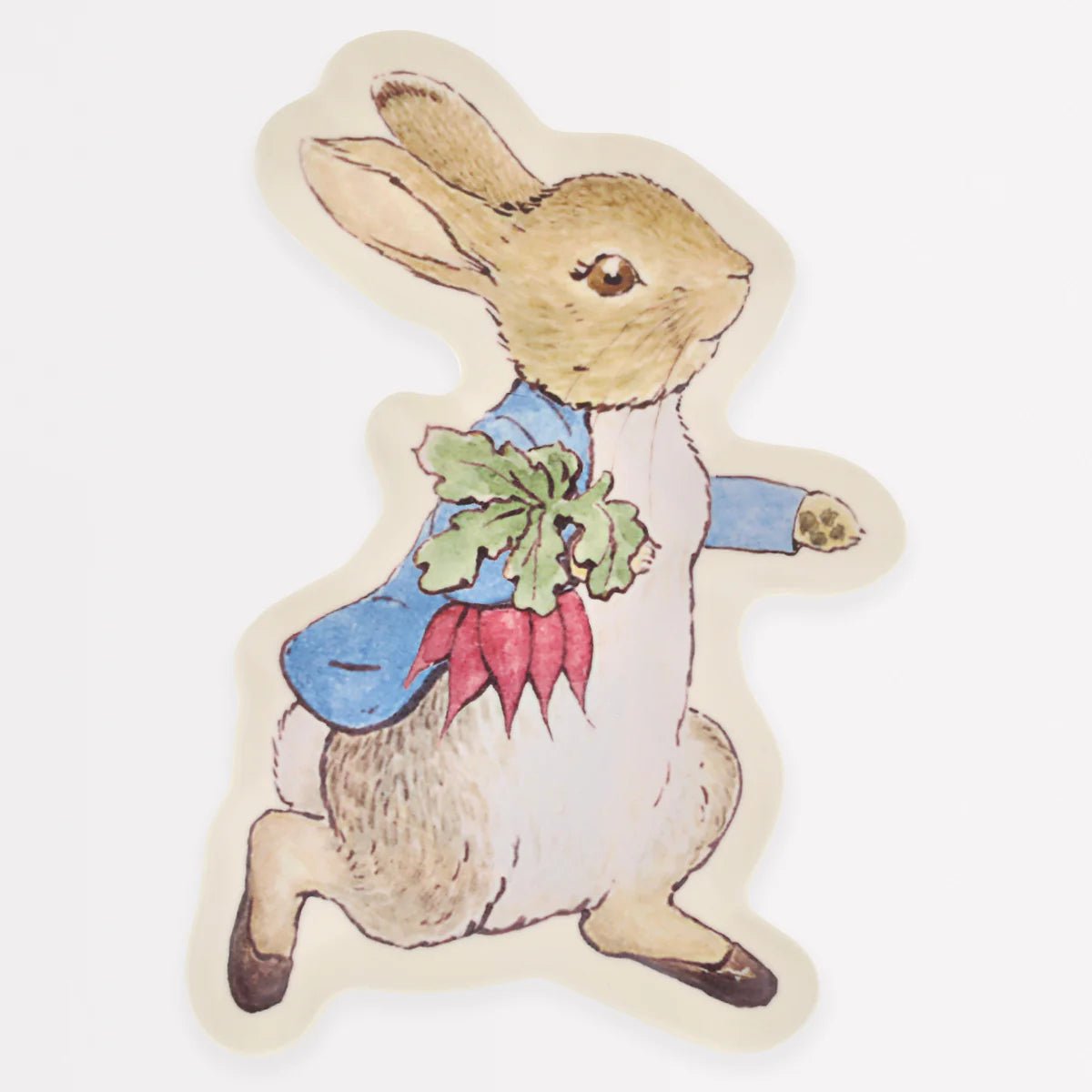 Peter Rabbit resuable plate - Bria Blair Creative