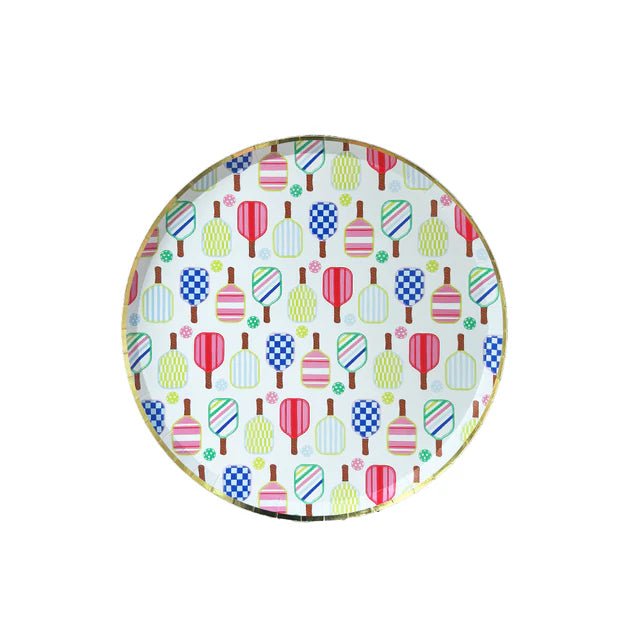 Pickleball Social Club Dessert Plates - Bria Blair Creative