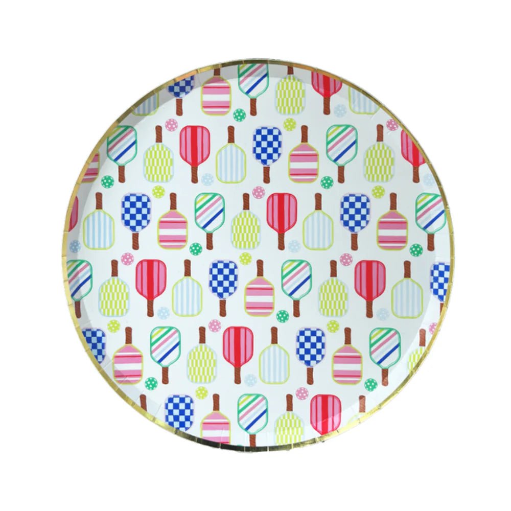 Pickleball Social Club Dinner Plates - Bria Blair Creative