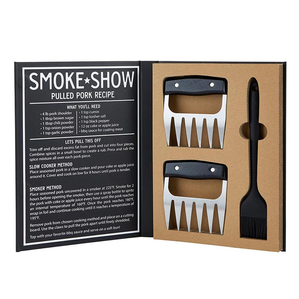 PIG OUT - BBQ Meat Claws Box - Bria Blair Creative