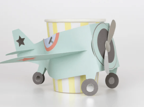Plane Cups - Bria Blair Creative