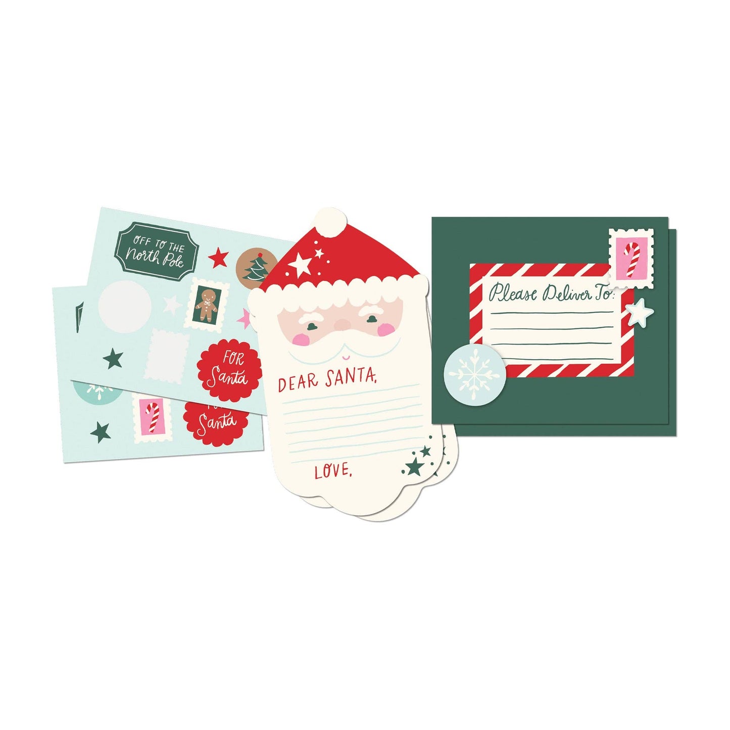 PLKC140 - Santa Letter Writing Kit - Bria Blair Creative