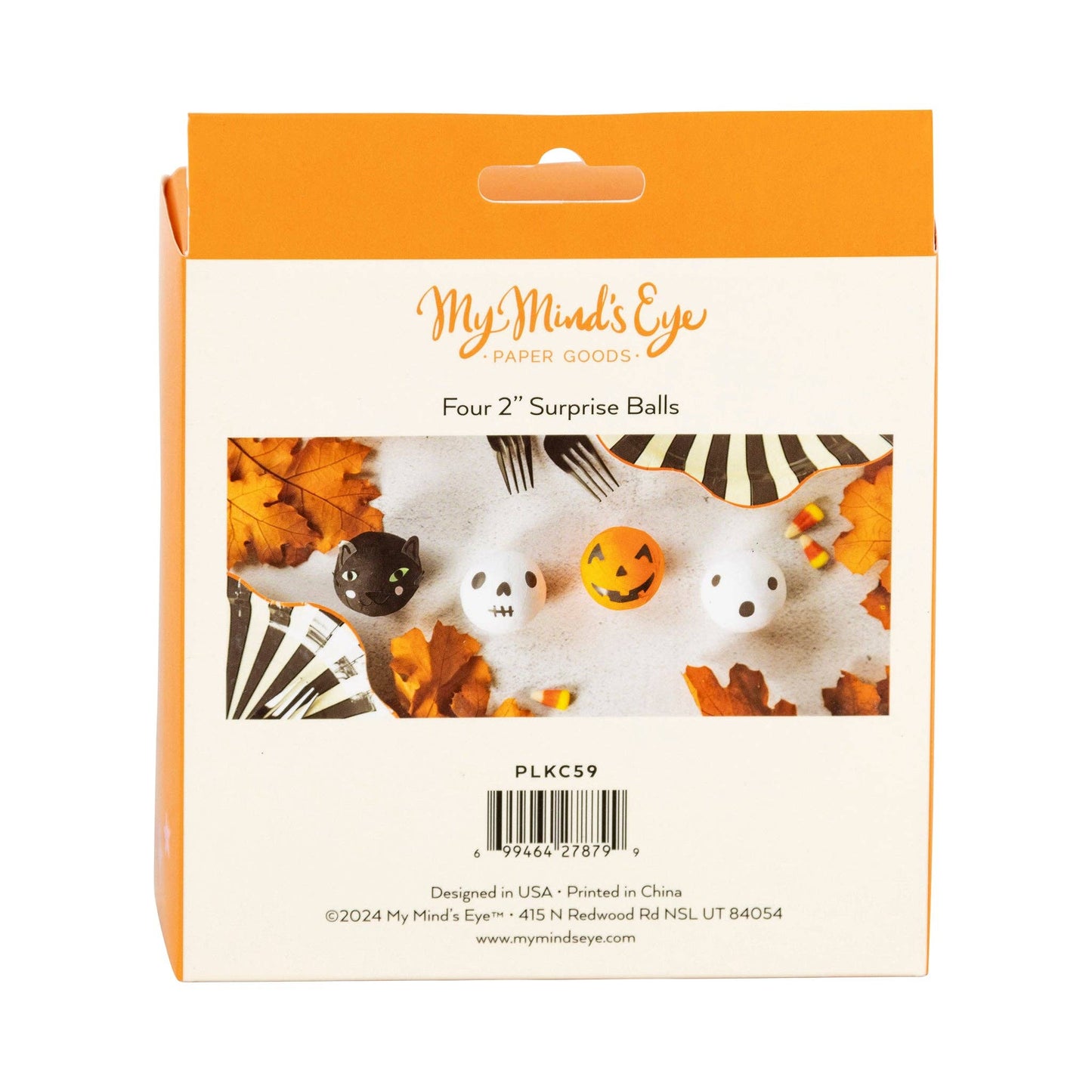 PLKC59 - Halloween Surprise Balls - Bria Blair Creative