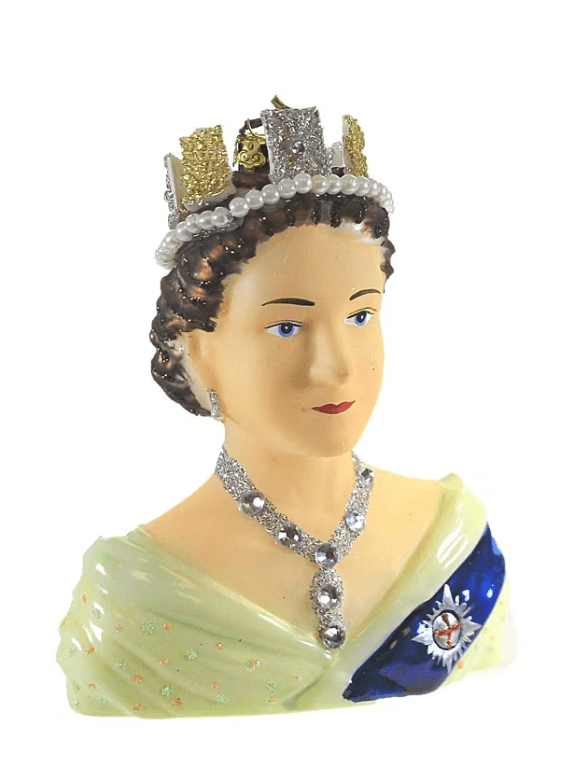 Queen Elizabeth Tree Ornament - Bria Blair Creative