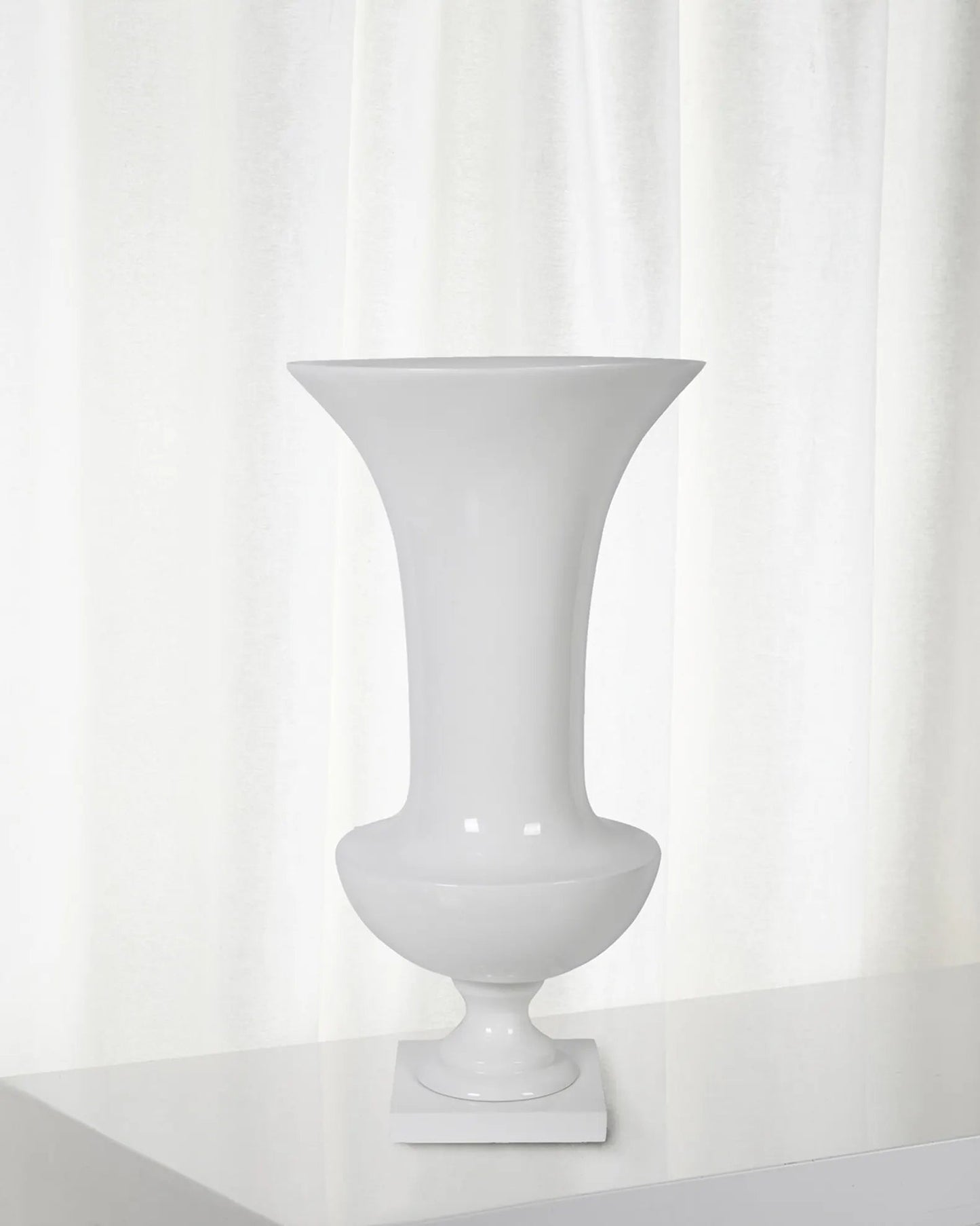 Resin Flared Vase - Bria Blair Creative