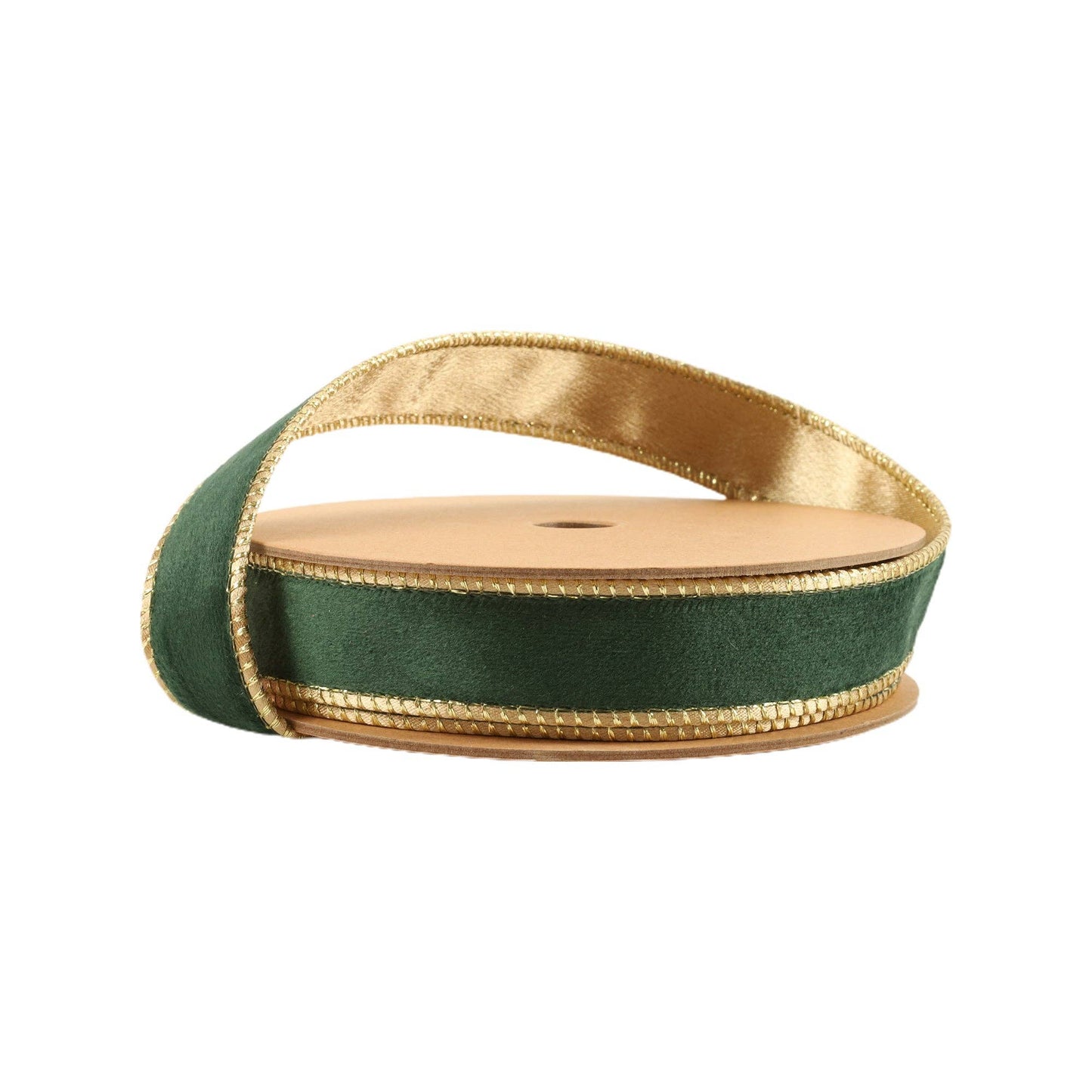 Reversible Classic Velvet Wired Ribbon 10 Yard Roll - Bria Blair Creative