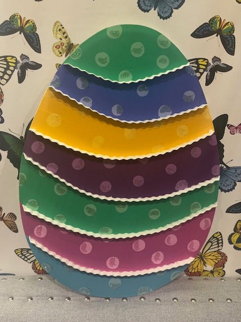 Ribbon Egg - Medium - Bria Blair Creative