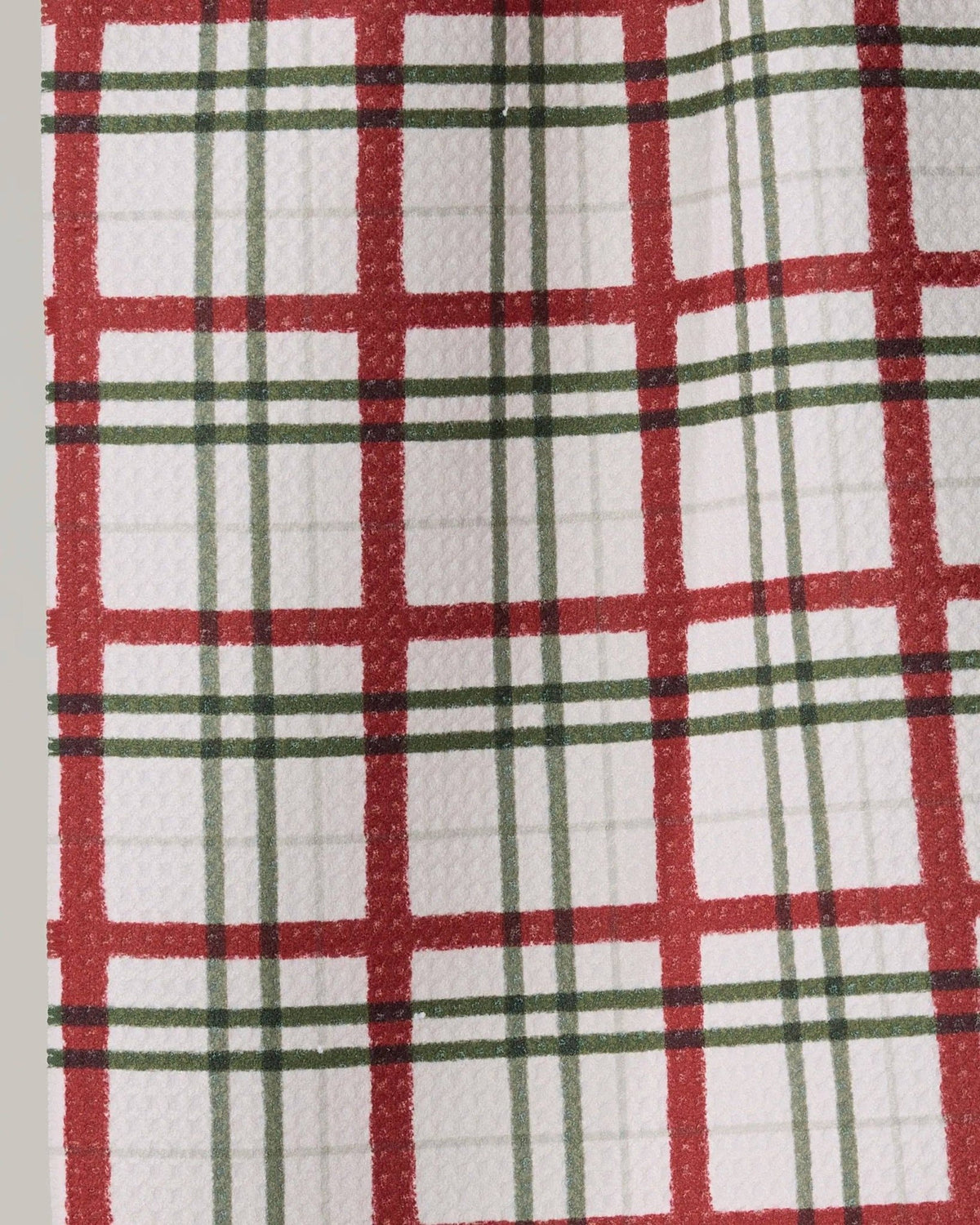 Ribbon Plaid Mini Towel - Holiday 2026 - Bria Blair Creative