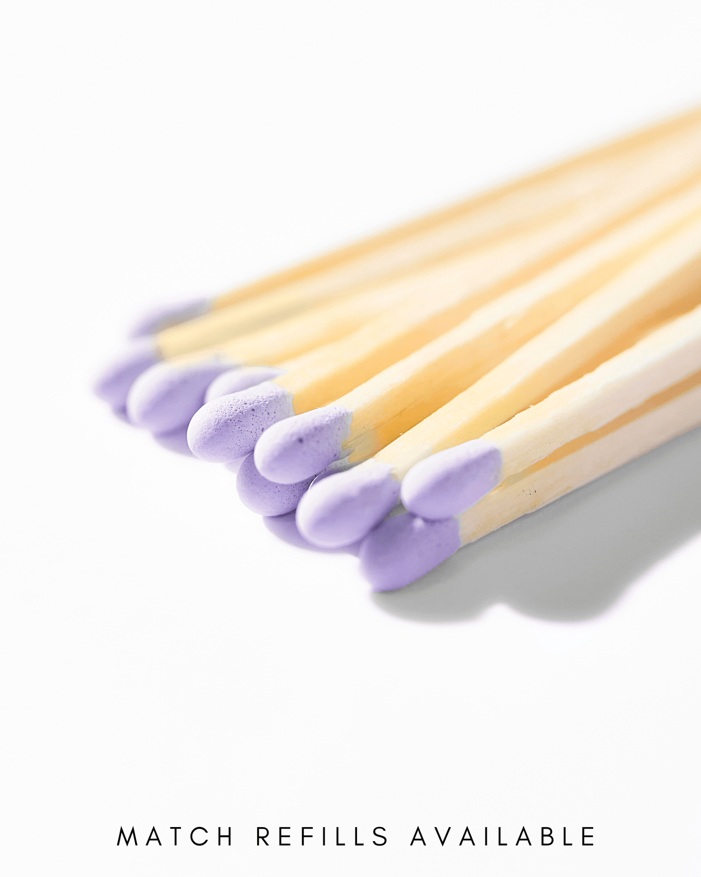 Round Match Striker | Lavender Matches - Bria Blair Creative