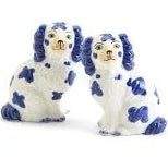 Staffordshire Dog Salt and Pepper Shaker Set
