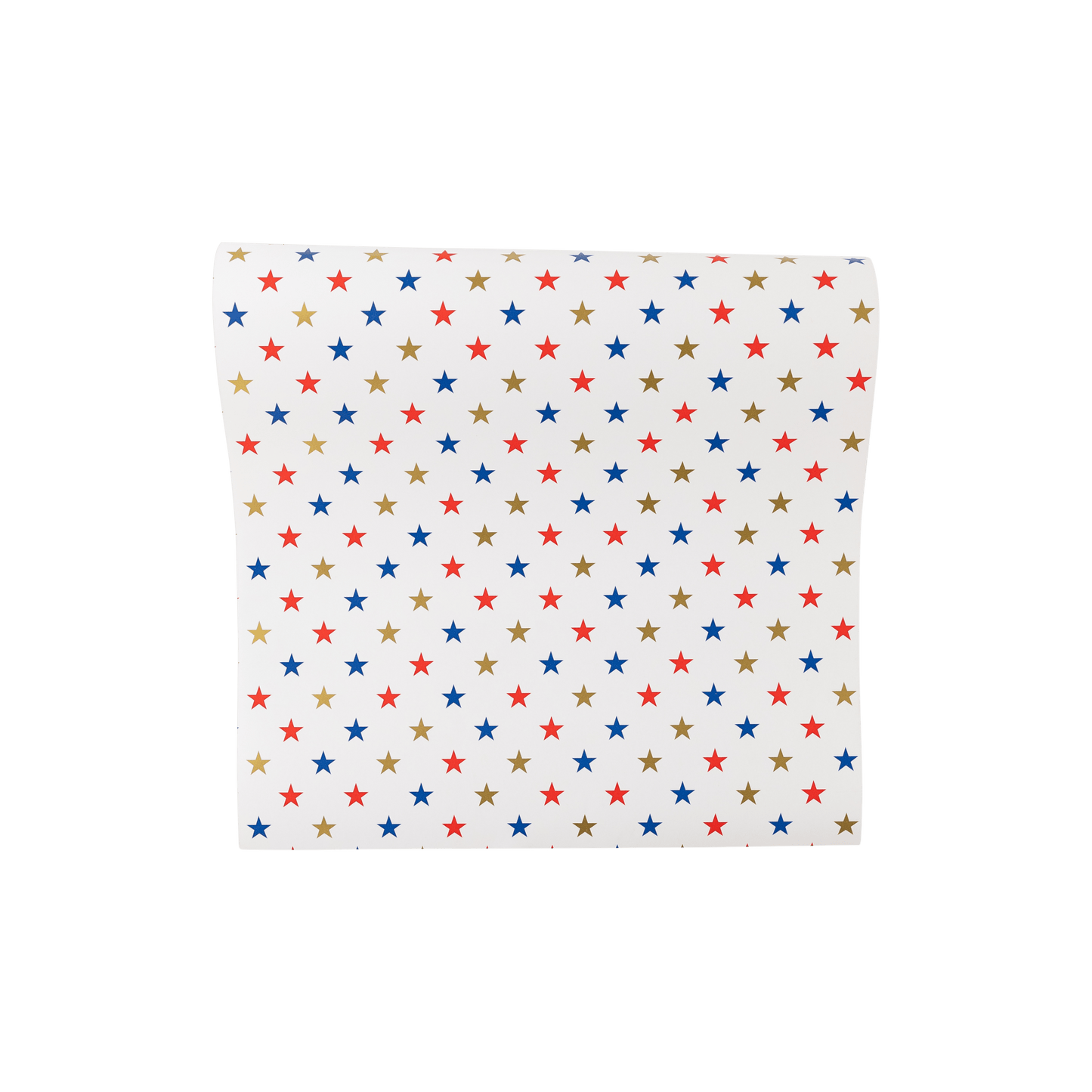Small Multi Stars Paper Table Runner - Bria Blair Creative