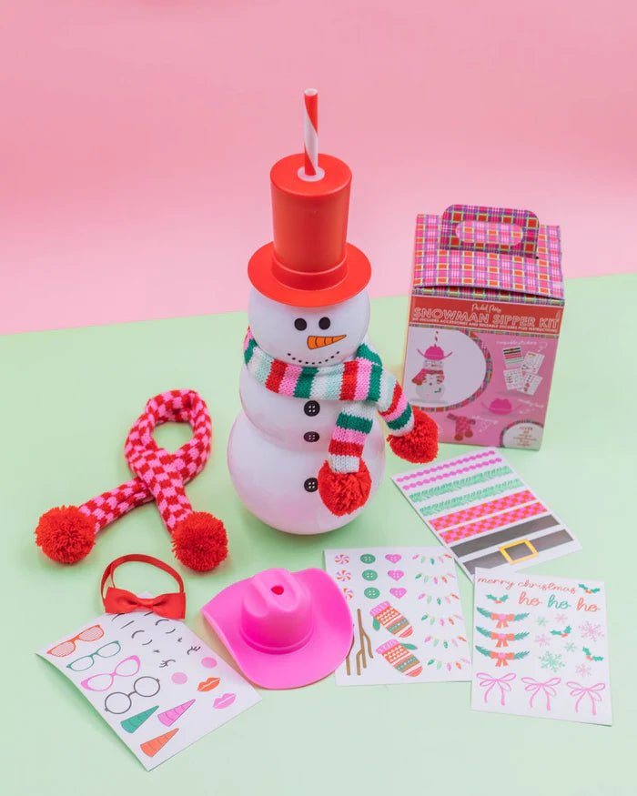 Snowman Sipper & Accessory Bundle - Bria Blair Creative