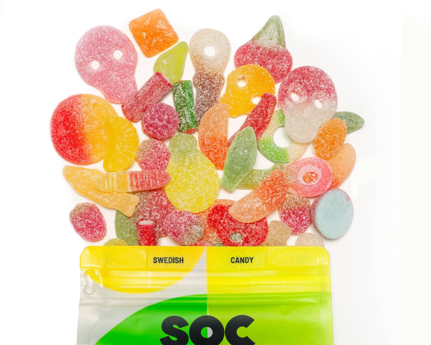 Sour Mix Swedish Candy Bag - Bria Blair Creative