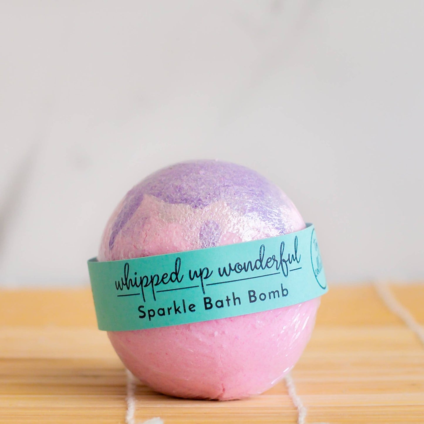 Sparkle Bath Bomb - Hidden Treasure Toy Bath Bomb - Bria Blair Creative
