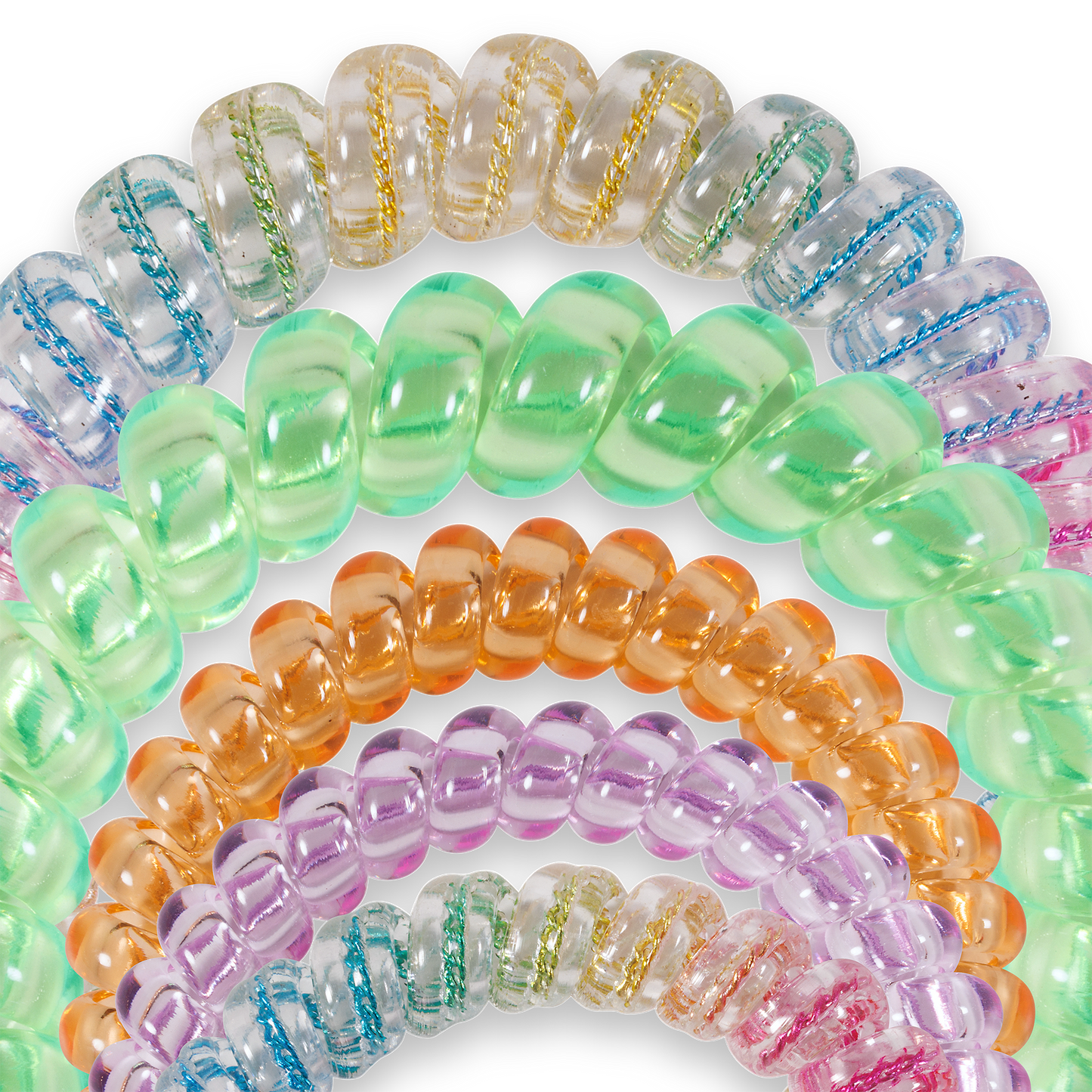 Spiral Hair Coil | Mix Pack | Technicolor Dreams - Bria Blair Creative