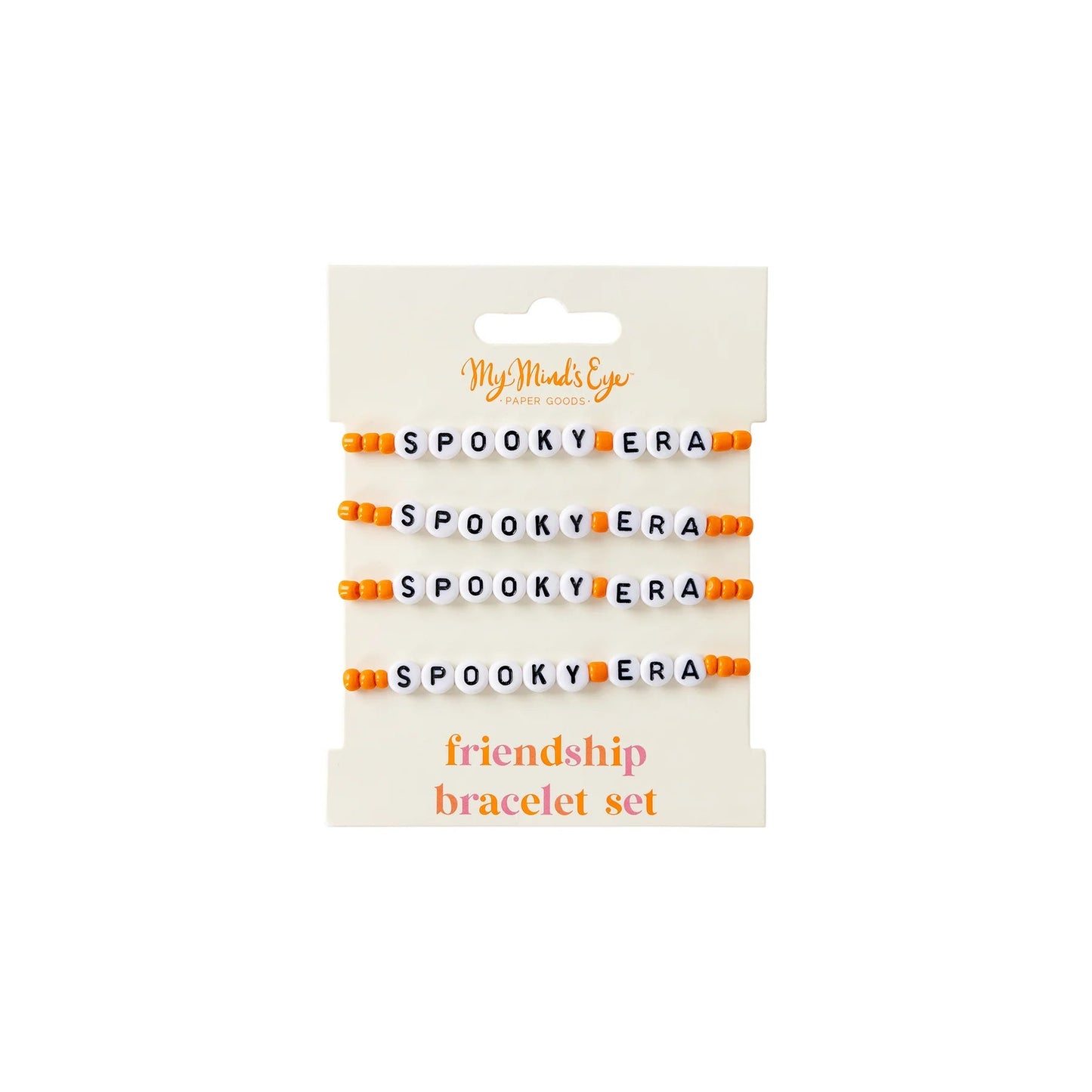 Spooky Era Friendship Bracelet - Bria Blair Creative