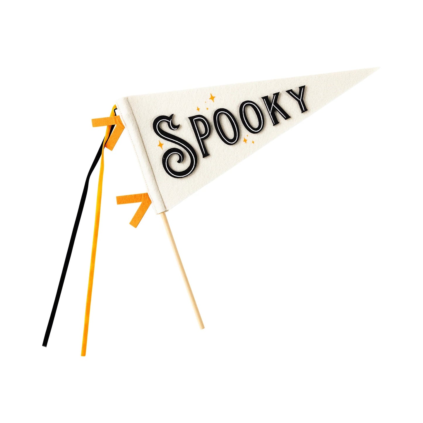 Spooky Felt Pennant - Bria Blair Creative
