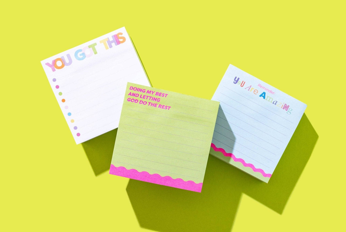 Sticky Notes Pad - "Doing My Best..." - 300 Sheets - Bria Blair Creative