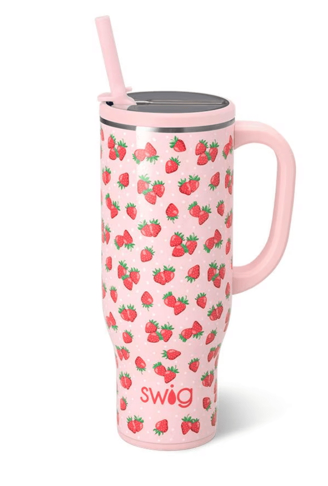 Strawberry Shortcake Mega Mug 30oz - Bria Blair Creative