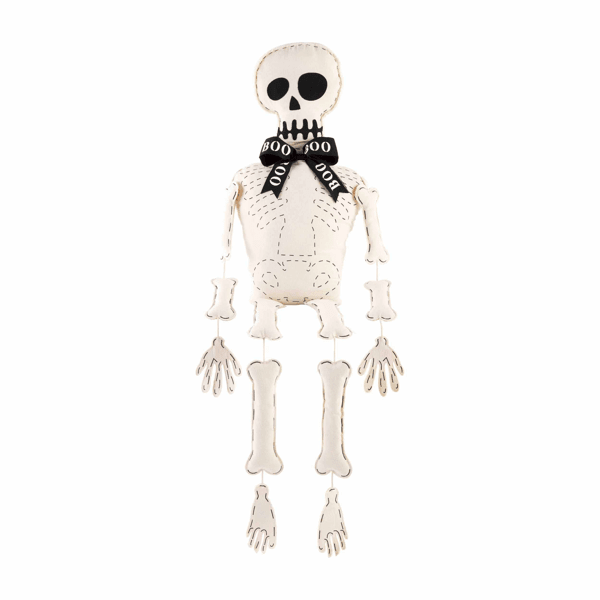 Stuffed Skeleton Sitter - Bria Blair Creative