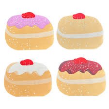 Sufganiyah Large Napkins - Bria Blair Creative