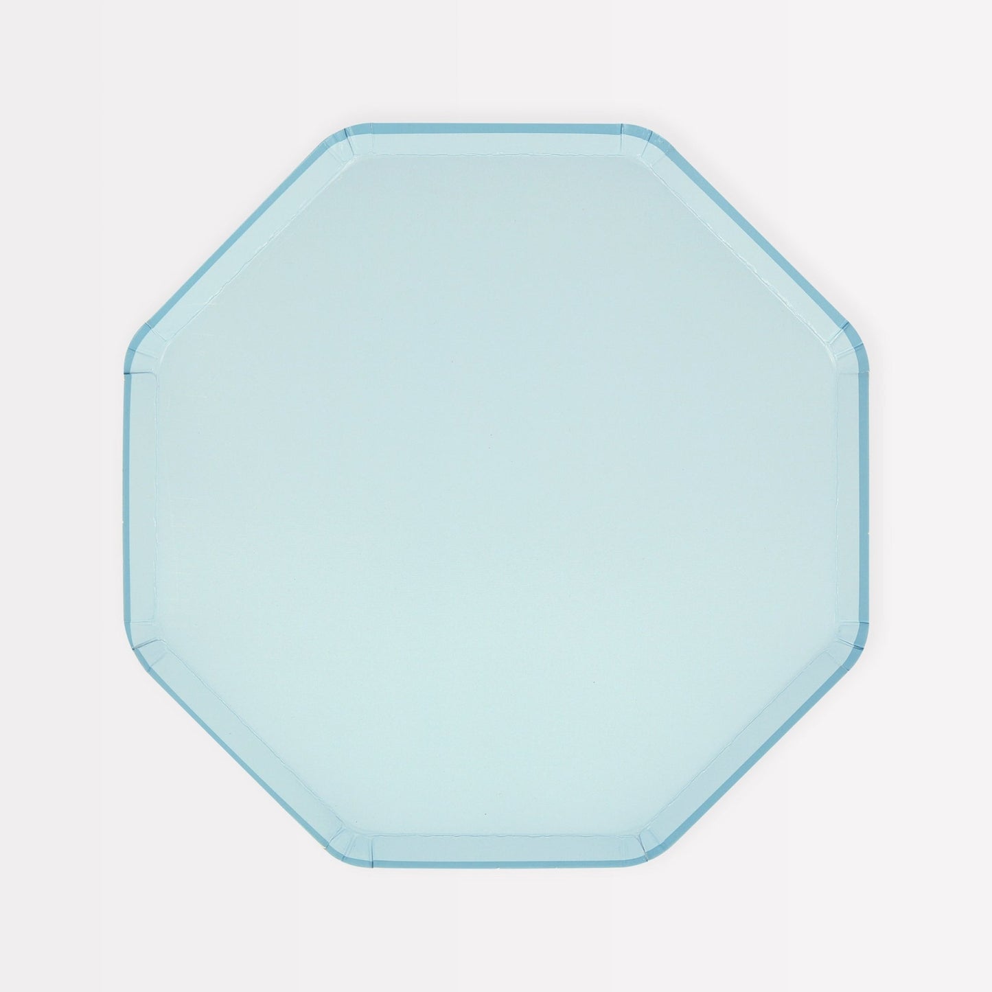 Summer Sky Blue Side Plates - s/8 - Bria Blair Creative