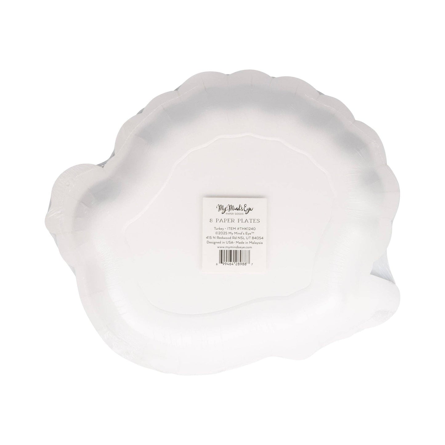 THK1240 - Turkey Shaped Plate - Bria Blair Creative