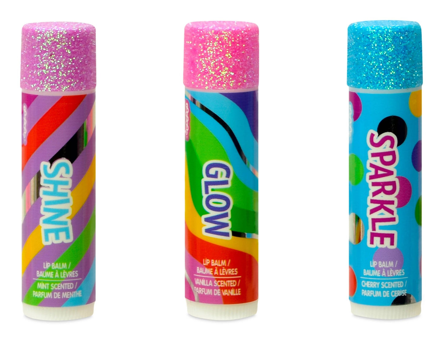 TINSEL & GLOW LIP BALM SET - Bria Blair Creative
