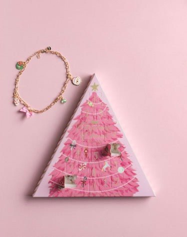 TREE CHRISTMAS CHARM ADVENT CALENDAR SET - Bria Blair Creative