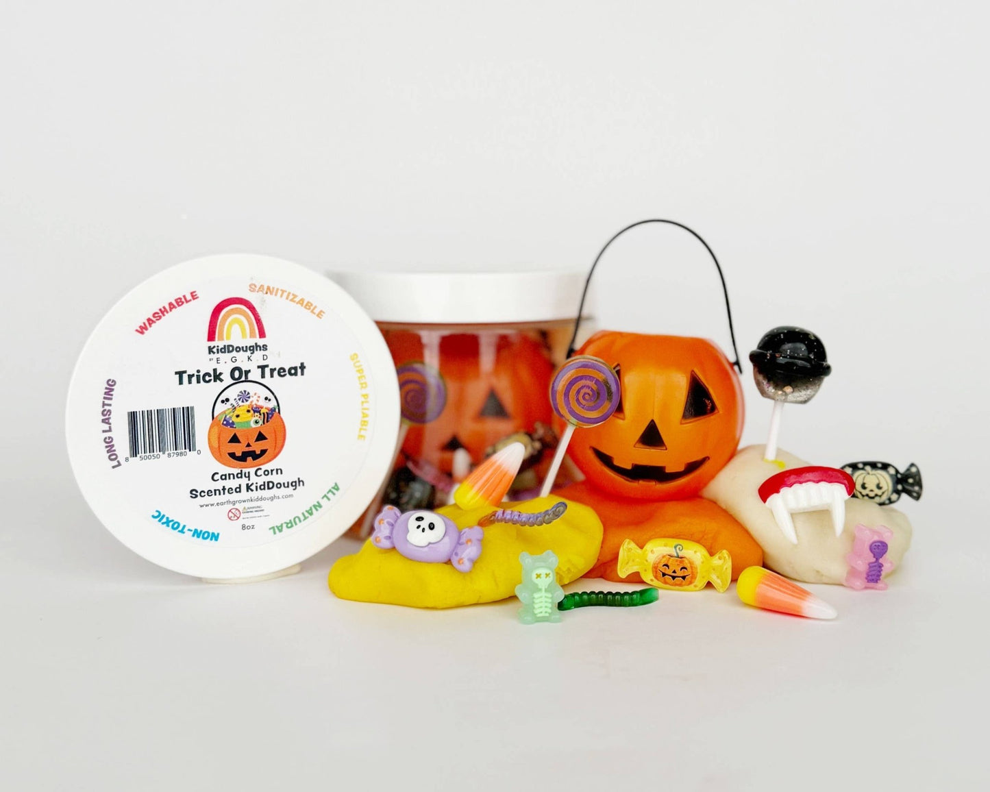 Trick or Treat (Candy Corn) Dough - To - Go - Bria Blair Creative