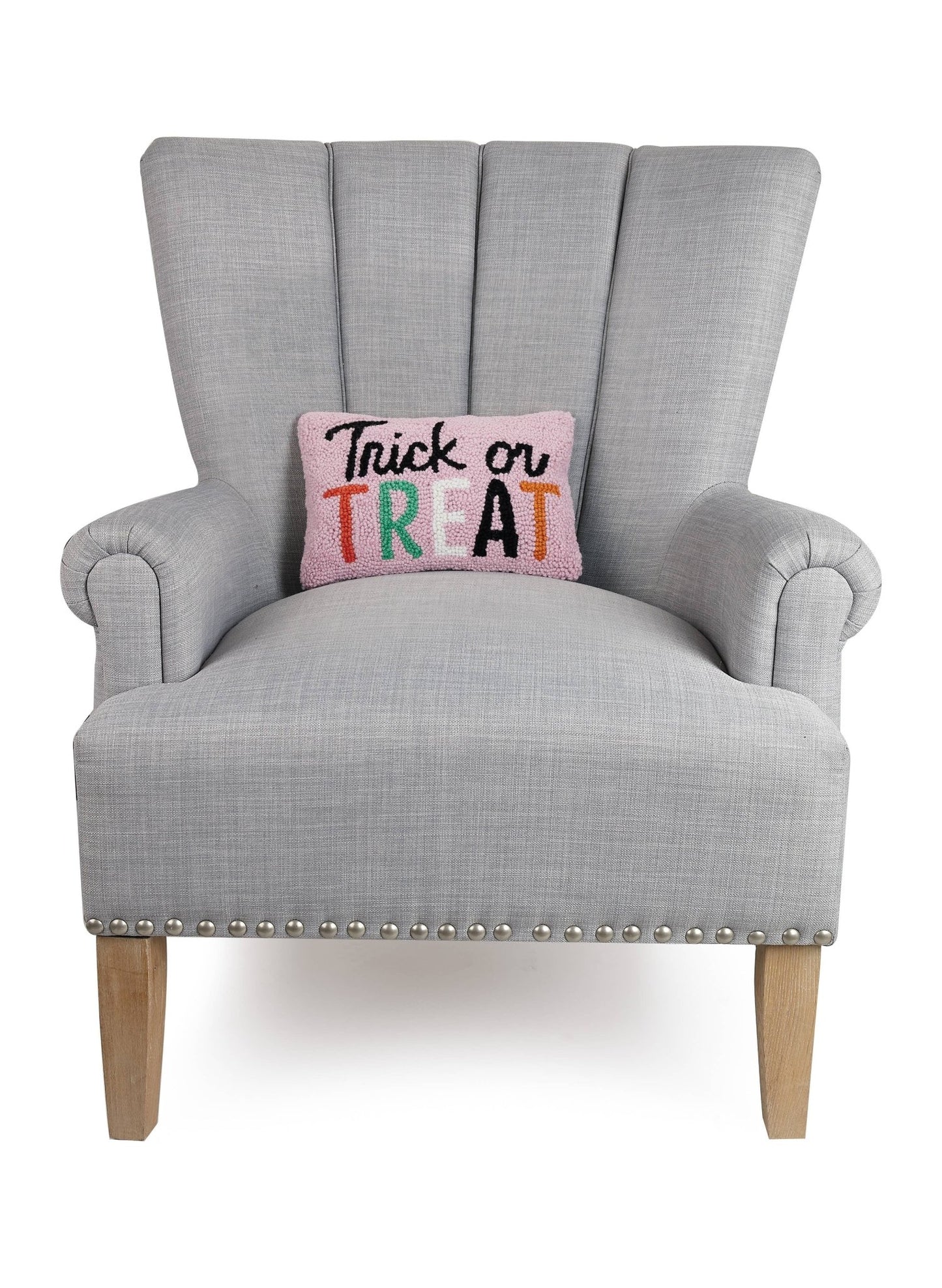 Trick Or Treat Hook Pillow - Bria Blair Creative