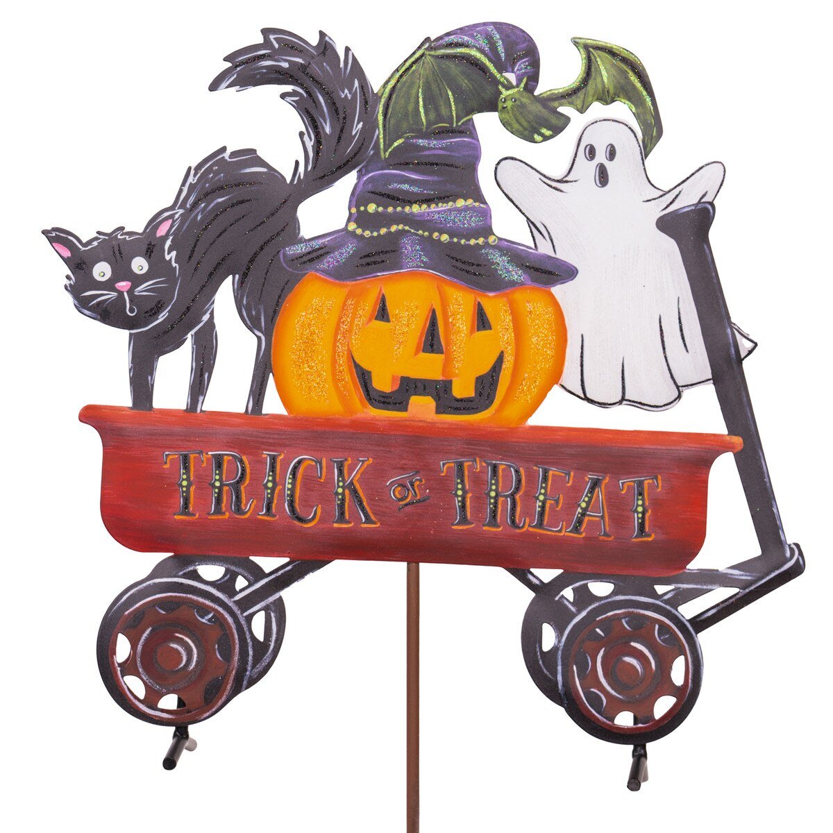 Trick or Treat Wagon - Bria Blair Creative