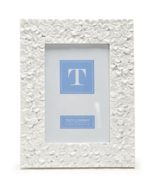 Two's Company Hydrangea Flower Photo Frame 4x6 - Bria Blair Creative